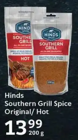 Oxford Freshmarket Hinds Southern Grill Spice Original/ Hot offer