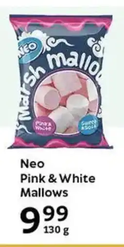 Oxford Freshmarket Neo Pink & White Mallows offer