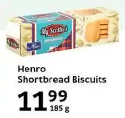 Oxford Freshmarket Henro Shortbread Biscuits offer