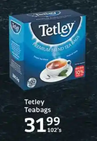 Oxford Freshmarket Tetley Teabags offer