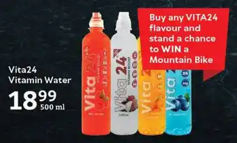 Oxford Freshmarket Vita 24 Vitamin Water offer