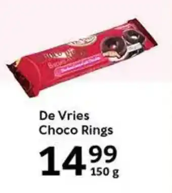 Oxford Freshmarket De Vries Choco Rings offer