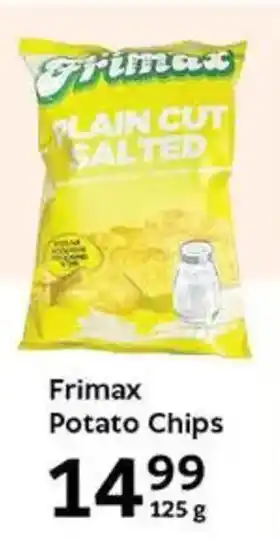 Oxford Freshmarket Frimax Potato Chips offer