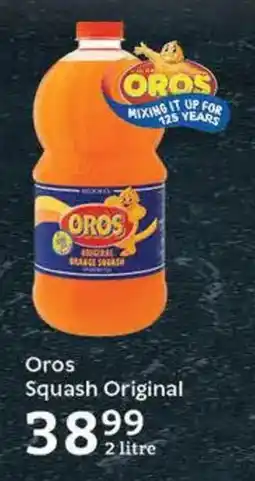 Oxford Freshmarket Oros Squash Original offer