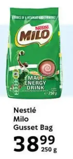 Oxford Freshmarket Nestlé Milo Gusset Bag offer