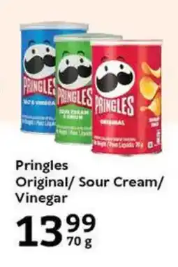 Oxford Freshmarket Pringles Original/ Sour Cream/ Vinegar offer