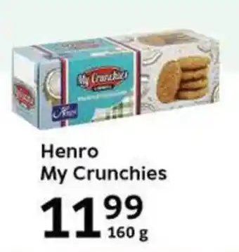 Oxford Freshmarket Henro My Crunchies offer