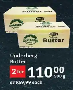 Oxford Freshmarket Underberg Butter offer