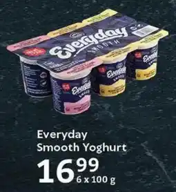 Oxford Freshmarket Everyday Smooth Yoghurt offer