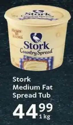 Oxford Freshmarket Stork Medium Fat Spread Tub offer