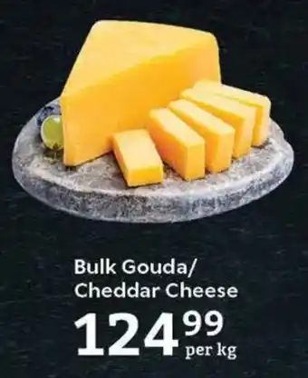 Oxford Freshmarket Bulk Gouda/ Cheddar Cheese offer