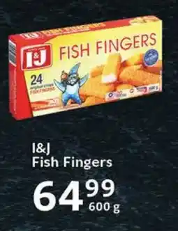 Oxford Freshmarket I&J Fish Fingers offer