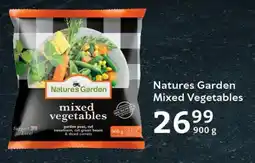 Oxford Freshmarket Natures Garden Mixed Vegetables offer