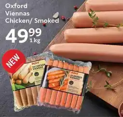 Oxford Freshmarket Oxford Viennas Chicken/ Smoked offer