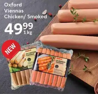 Oxford Freshmarket Oxford Viennas Chicken/ Smoked offer