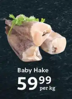 Oxford Freshmarket Baby Hake offer