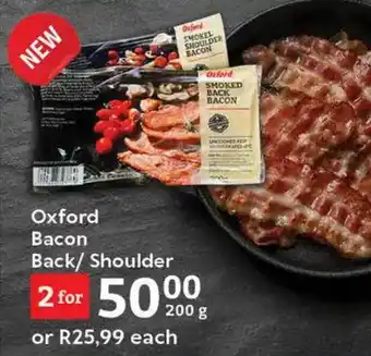 Oxford Freshmarket Oxford Bacon Back/Shoulder offer