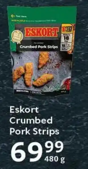 Oxford Freshmarket Eskort Crumbed Pork Strips offer