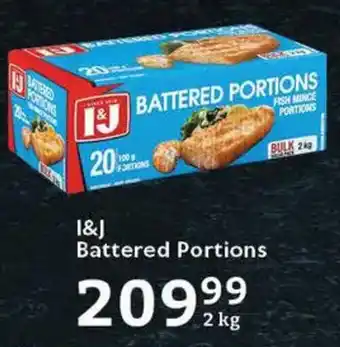 Oxford Freshmarket I&J Battered Portions offer