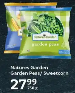 Oxford Freshmarket Natures Garden Garden Peas/ Sweetcorn offer