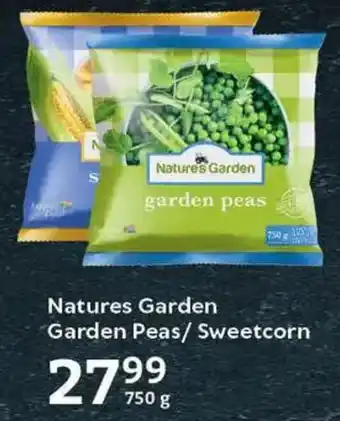 Oxford Freshmarket Natures Garden Garden Peas/ Sweetcorn offer