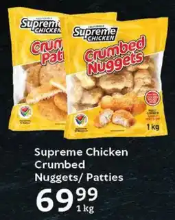 Oxford Freshmarket Supreme Chicken Crumbed Nuggets/Patties offer