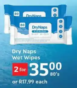 Oxford Freshmarket Dry Naps Wet Wipes offer