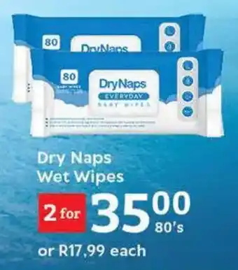 Oxford Freshmarket Dry Naps Wet Wipes offer