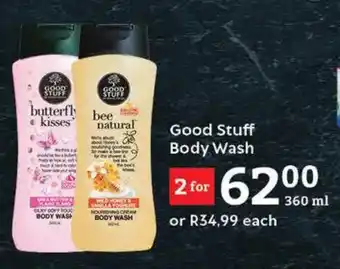 Oxford Freshmarket Good Stuff Body Wash offer