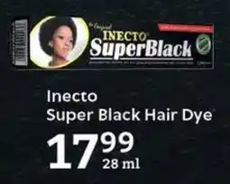 Oxford Freshmarket Inecto Super Black Hair Dye offer