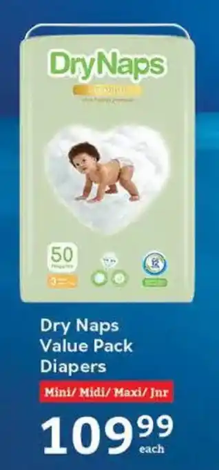 Oxford Freshmarket Dry Naps Value Pack Diapers offer