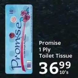 Oxford Freshmarket Promise 1 Ply Toilet Tissue offer