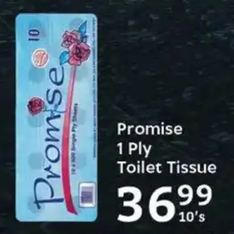 Oxford Freshmarket Promise 1 Ply Toilet Tissue offer