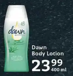 Oxford Freshmarket Dawn Body Lotion offer