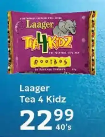 Oxford Freshmarket Laager Tea 4 Kidz offer