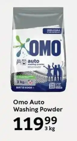 Oxford Freshmarket Omo Auto Washing Powder offer