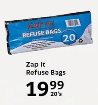 Oxford Freshmarket Zap It Refuse Bags offer