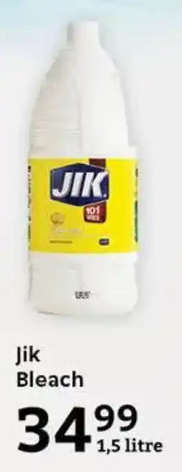 Oxford Freshmarket JIK Bleach offer