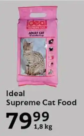 Oxford Freshmarket Ideal Supreme Cat Food offer