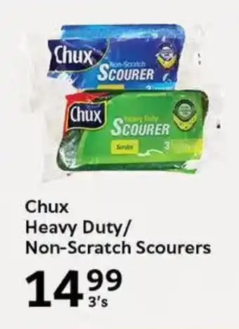 Oxford Freshmarket Chux Heavy Duty/ Non-Scratch Scourers offer