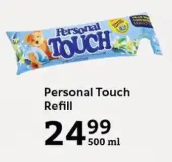 Oxford Freshmarket Personal Touch Refill offer