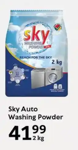 Oxford Freshmarket Sky Auto Washing Powder offer