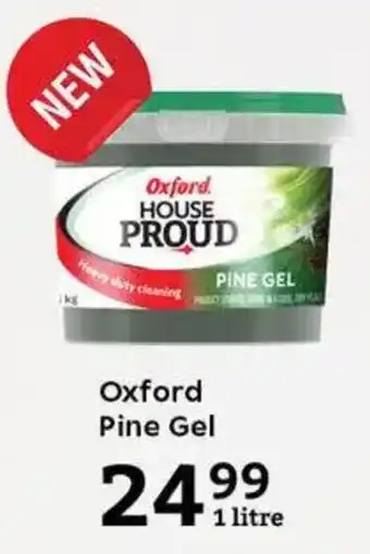 Oxford Freshmarket Oxford Pine Gel offer