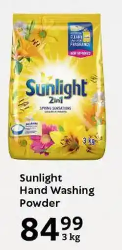 Oxford Freshmarket Sunlight Hand Washing Powder offer