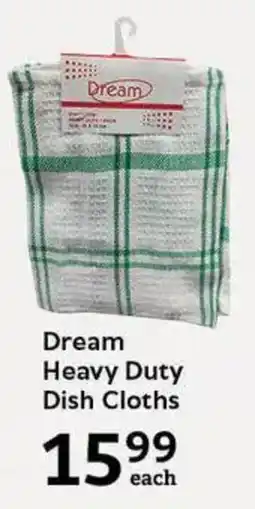 Oxford Freshmarket Dream Heavy Duty Dish Cloths offer