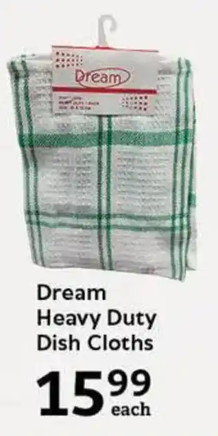 Oxford Freshmarket Dream Heavy Duty Dish Cloths offer