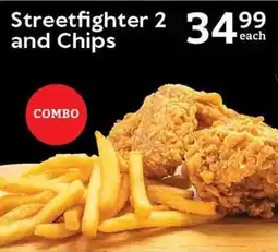 Oxford Freshmarket Streetfighter 2 and Chips offer