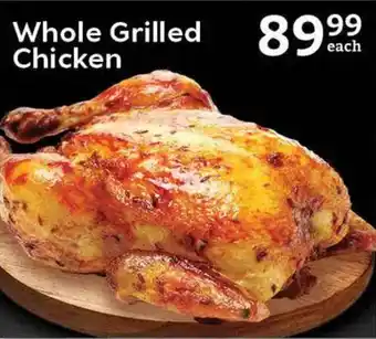 Oxford Freshmarket Whole Grilled Chicken offer