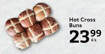 Oxford Freshmarket Hot Cross Buns offer