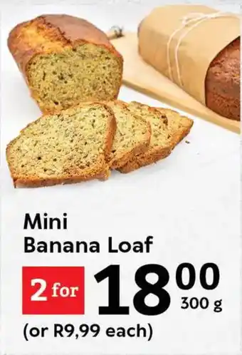 Oxford Freshmarket Mini Banana Loaf offer